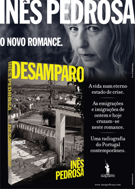 cartaz Romance Desamparo