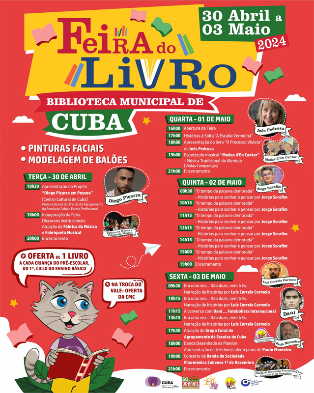 Feira do Livro de Cuba
