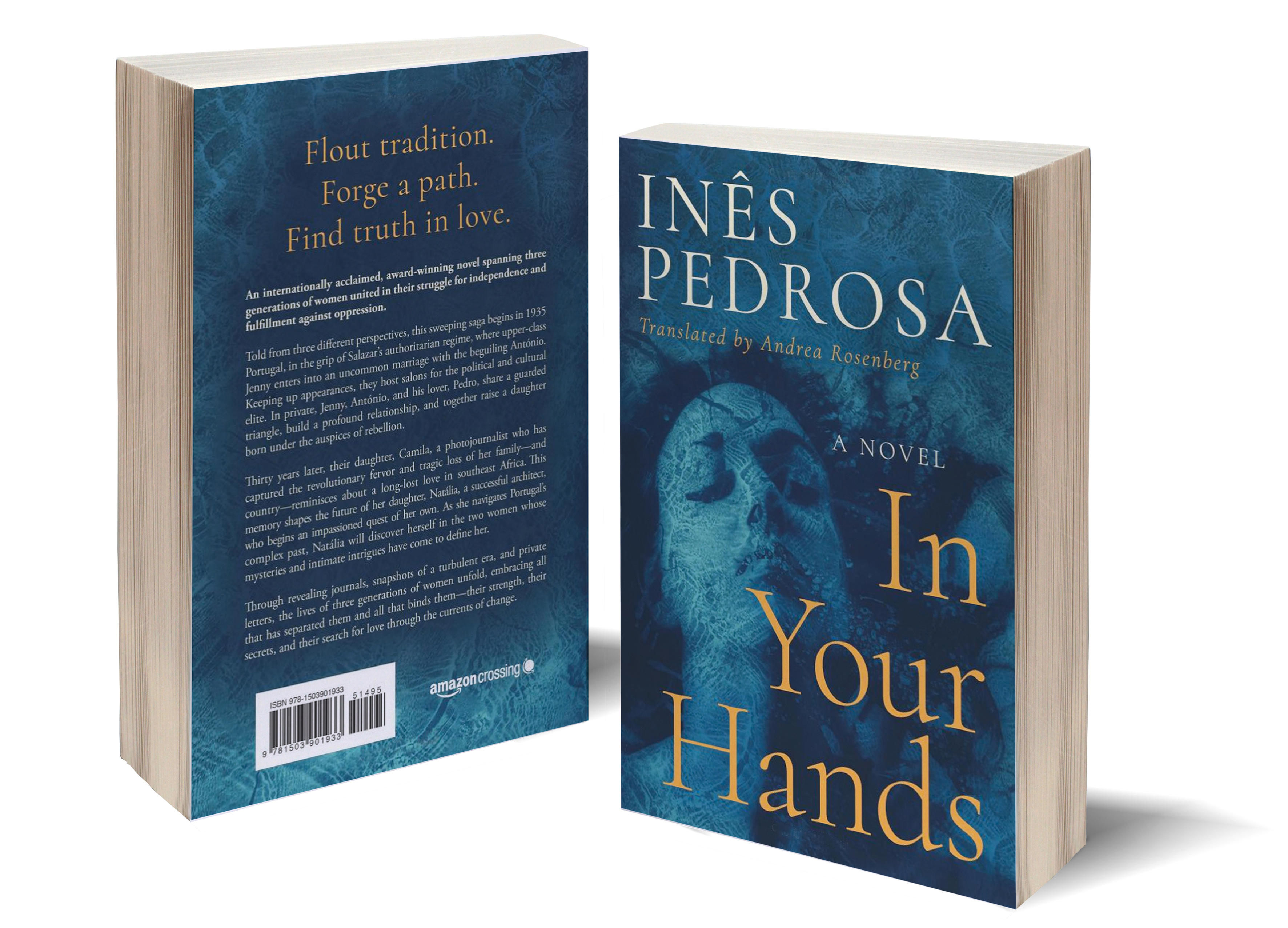 In Your Hands – Lançamento da tradução americana de Nas Tuas Mãos, de  Inês Pedrosa