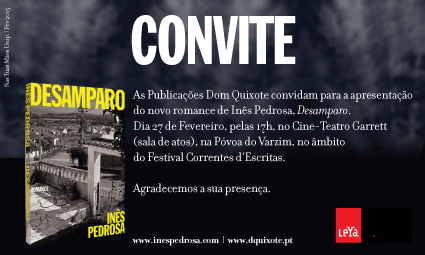 convite lançamento Desamparo